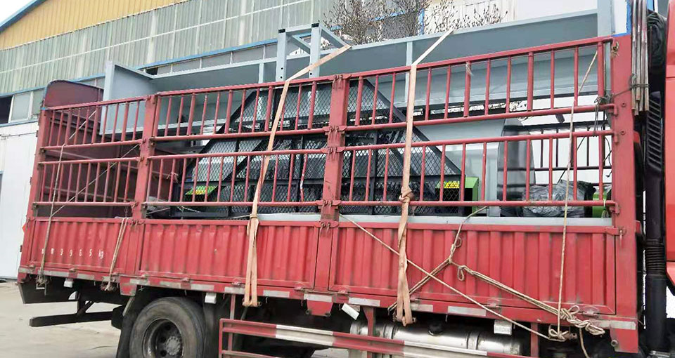 砂石分離機(jī)發(fā)貨現(xiàn)場(chǎng)