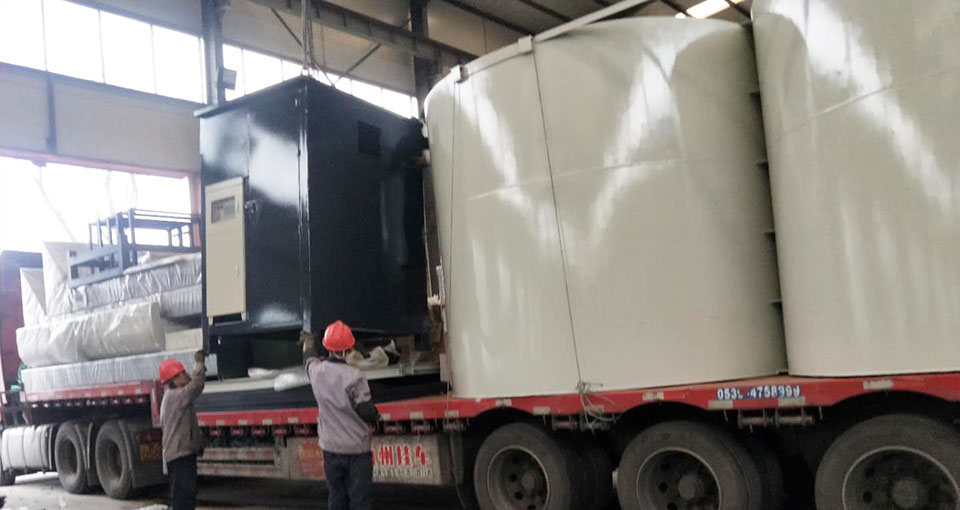 發(fā)貨現(xiàn)場