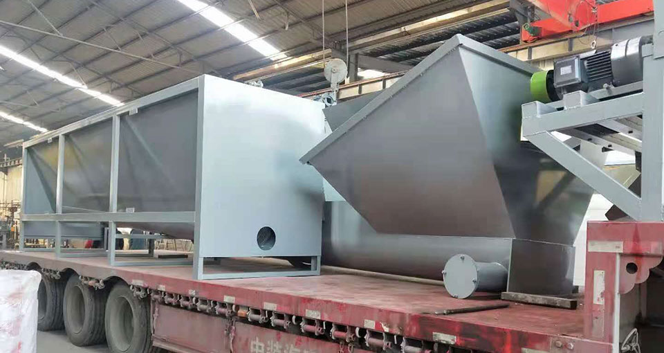 砂石分離機發(fā)貨現(xiàn)場