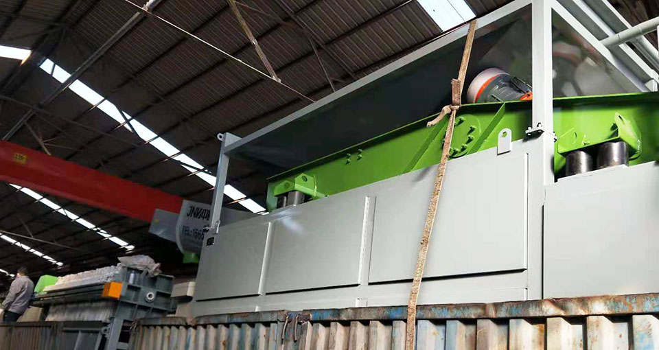 砂石分離機發(fā)貨現(xiàn)場