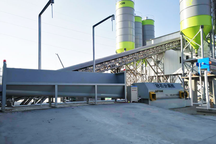 滾筒型砂石分離機(jī)使用現(xiàn)場(chǎng)