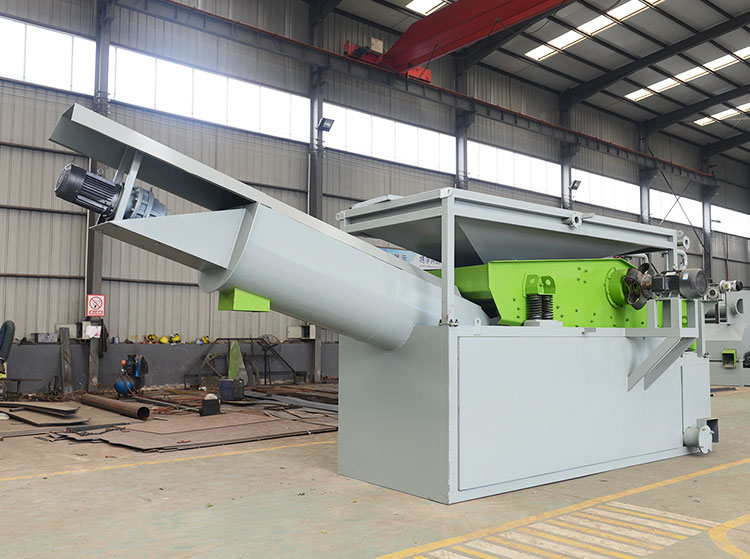 砂石分離機(jī)的分離系統(tǒng)解析