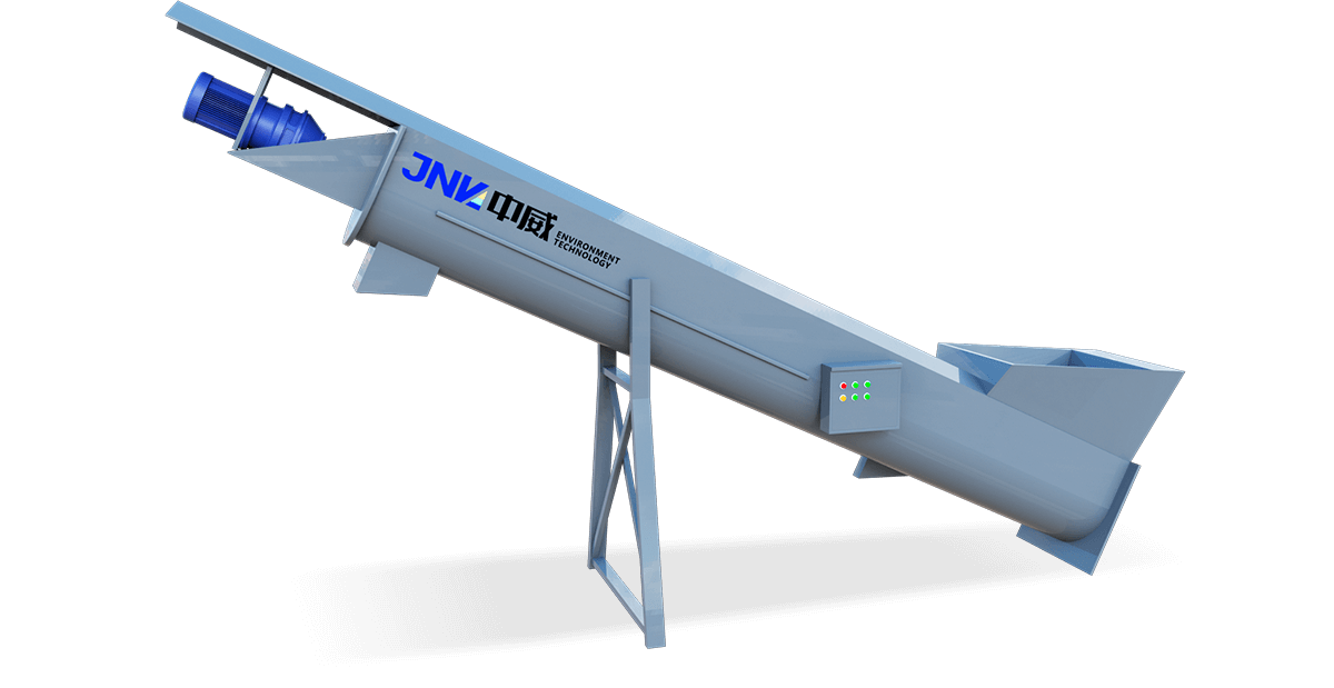 螺旋型砂石分離機